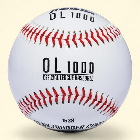 Balles de baseball d'entraînement Franklin Sports, taille et poids réglementaires (23 cm), lot de 12