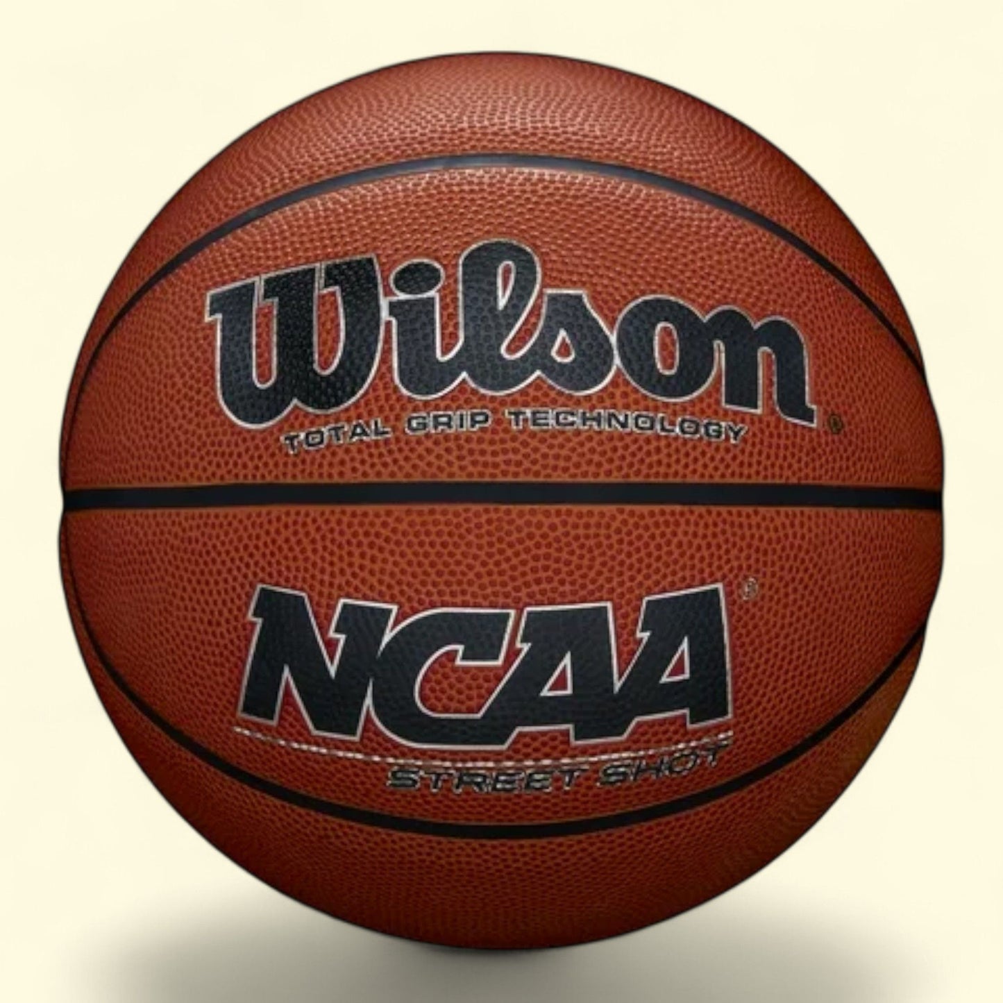 Ballon de basket Wilson NCAA Street Shot, taille 5 - 27,5 pouces