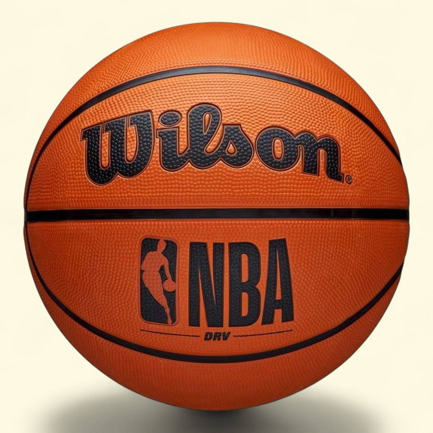 Wilson NBA DRV Outdoor Basketball, Size 7 - 29.5"