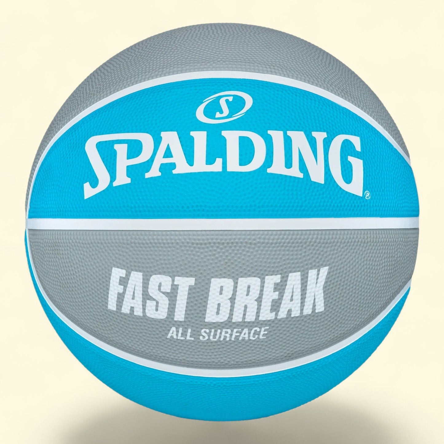 Spalding Fast Break Basketball, Size 7, 29.5"