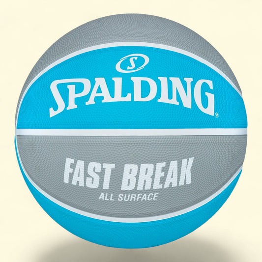 Spalding Fast Break Basketball, Size 7, 29.5"