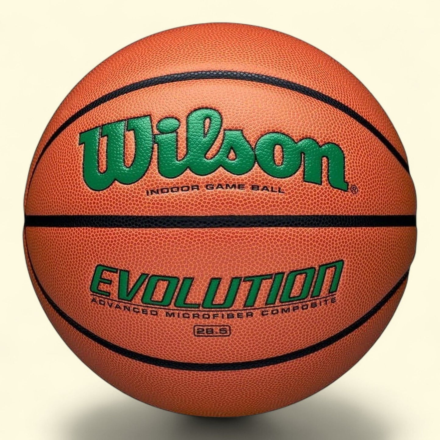 Ballon de basket Wilson Evolution Game, taille standard