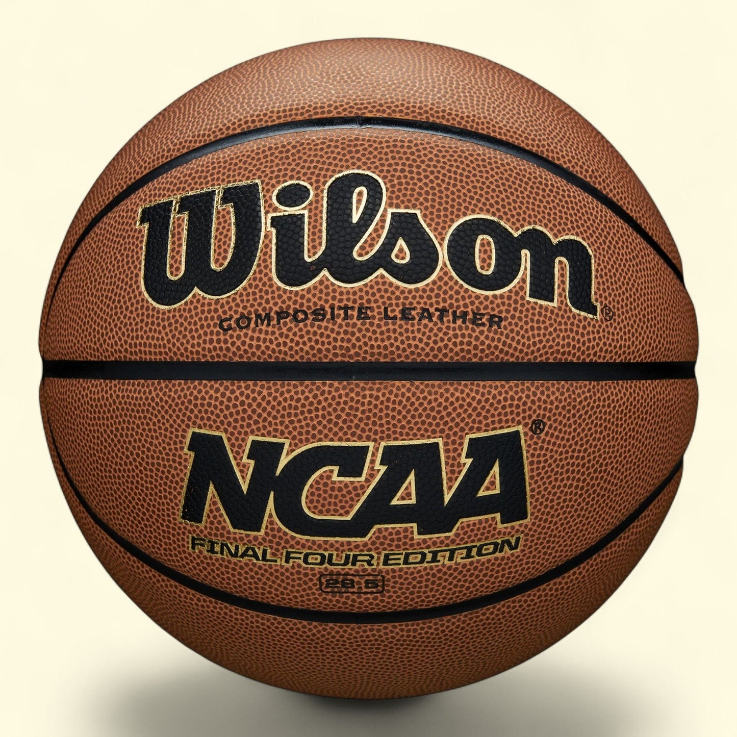 Wilson NCAA Final Four Edition Basketball, Intermediate Size - 28.5"
