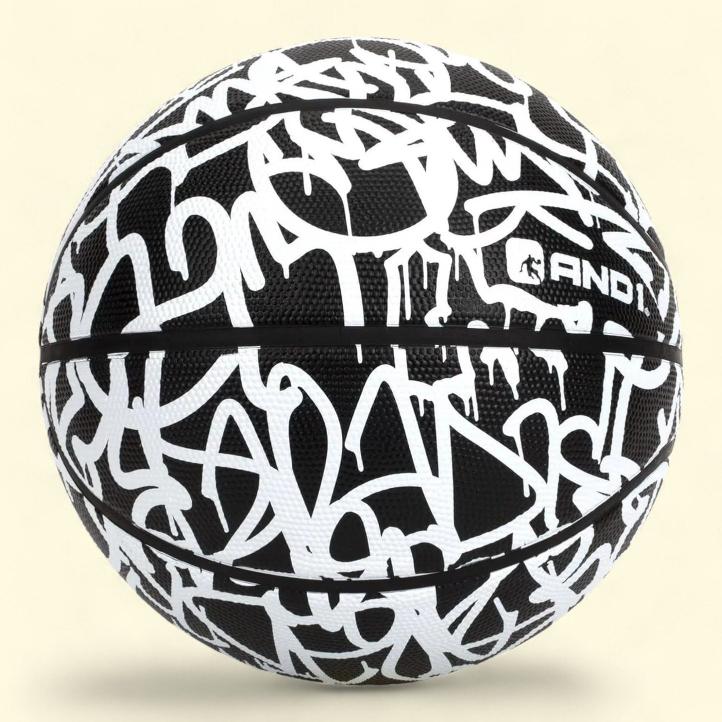 AND1 Fantom Rubber Basketball, 29.5"