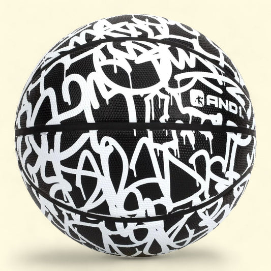 AND1 Fantom Rubber Basketball, 29.5"