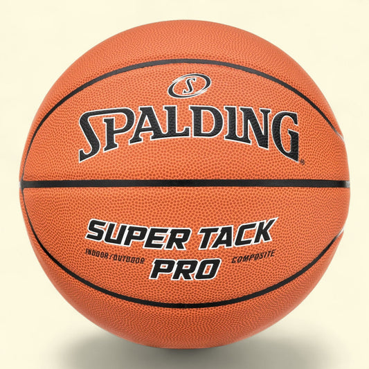 Ballon de basket Spalding Super Tack Pro, taille 7, 75 cm