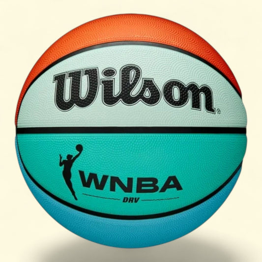 Wilson Outdoor Basketball, WNBA DRV Bright, Size 6 - 28.5"