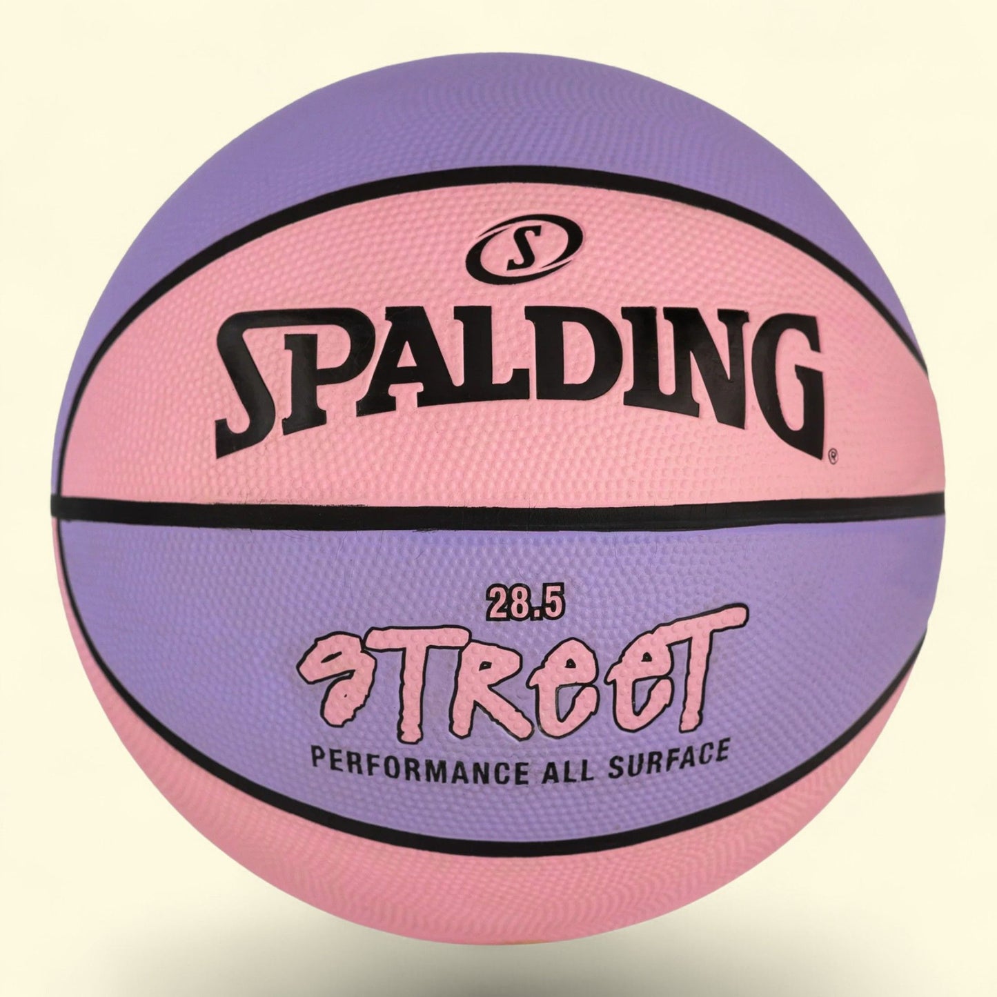 Spalding Street Pink Outdoor Basketball, 28.5" — authentic US product shipped worldwide by Treatspree