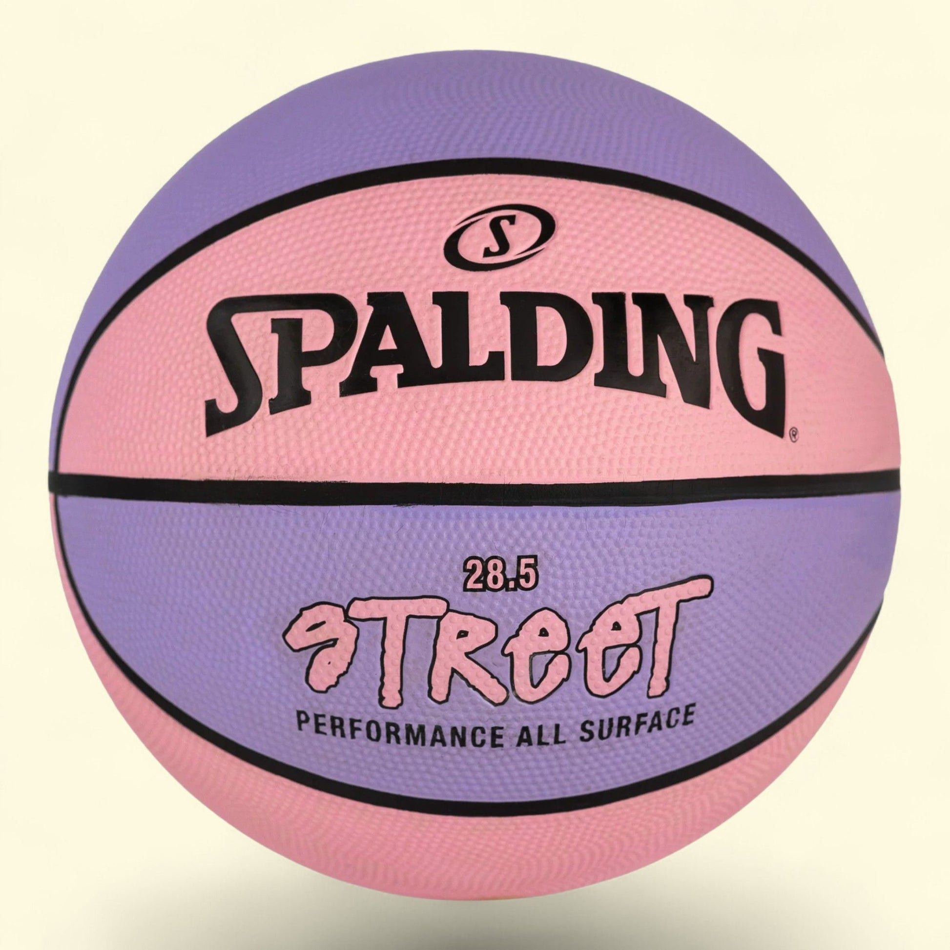 Spalding Street Pink Outdoor Basketball, 28.5" — authentic US product shipped worldwide by Treatspree
