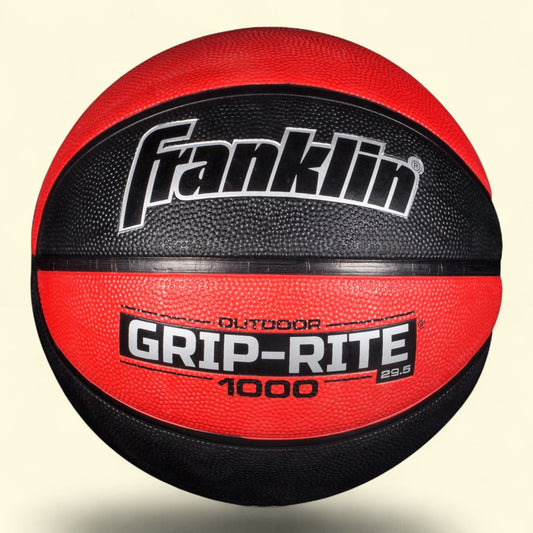 Franklin Sports Grip-Rite 1000 Official Basketball, 29.5"