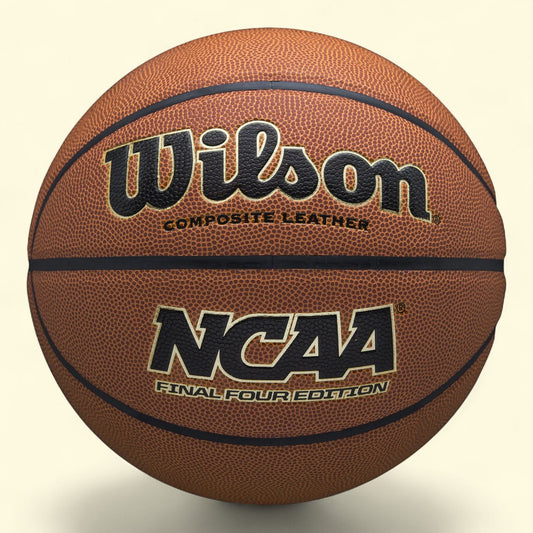 Ballon de basket Wilson, édition NCAA Final Four, taille 5 - 27,5 pouces
