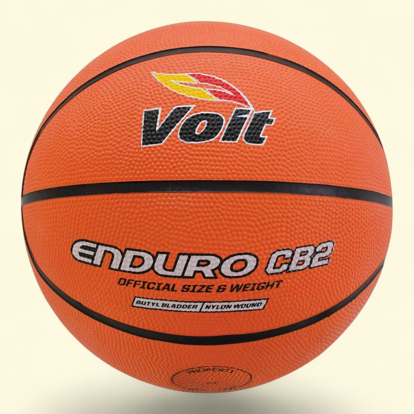 Voit Enduro CB2 Rec Department Official-Size Basketball