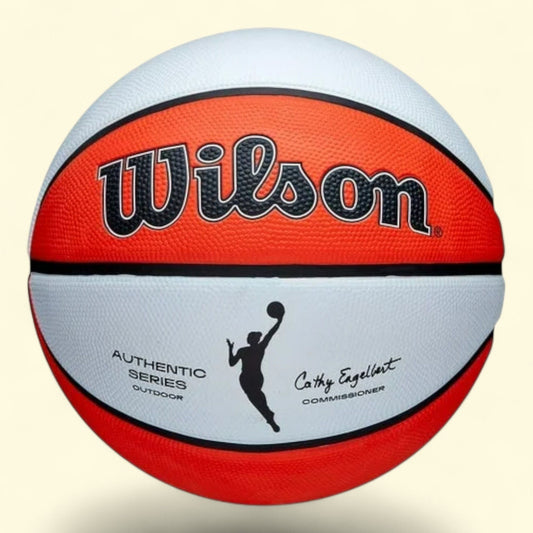 Ballon de basket Wilson WNBA Authentic pour l'extérieur, taille standard