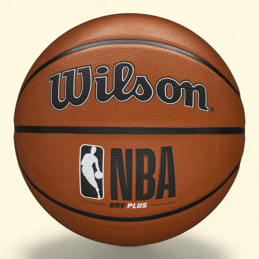 Ballon de basket Wilson NBA DRV Plus pour l'extérieur, 75 cm, marron