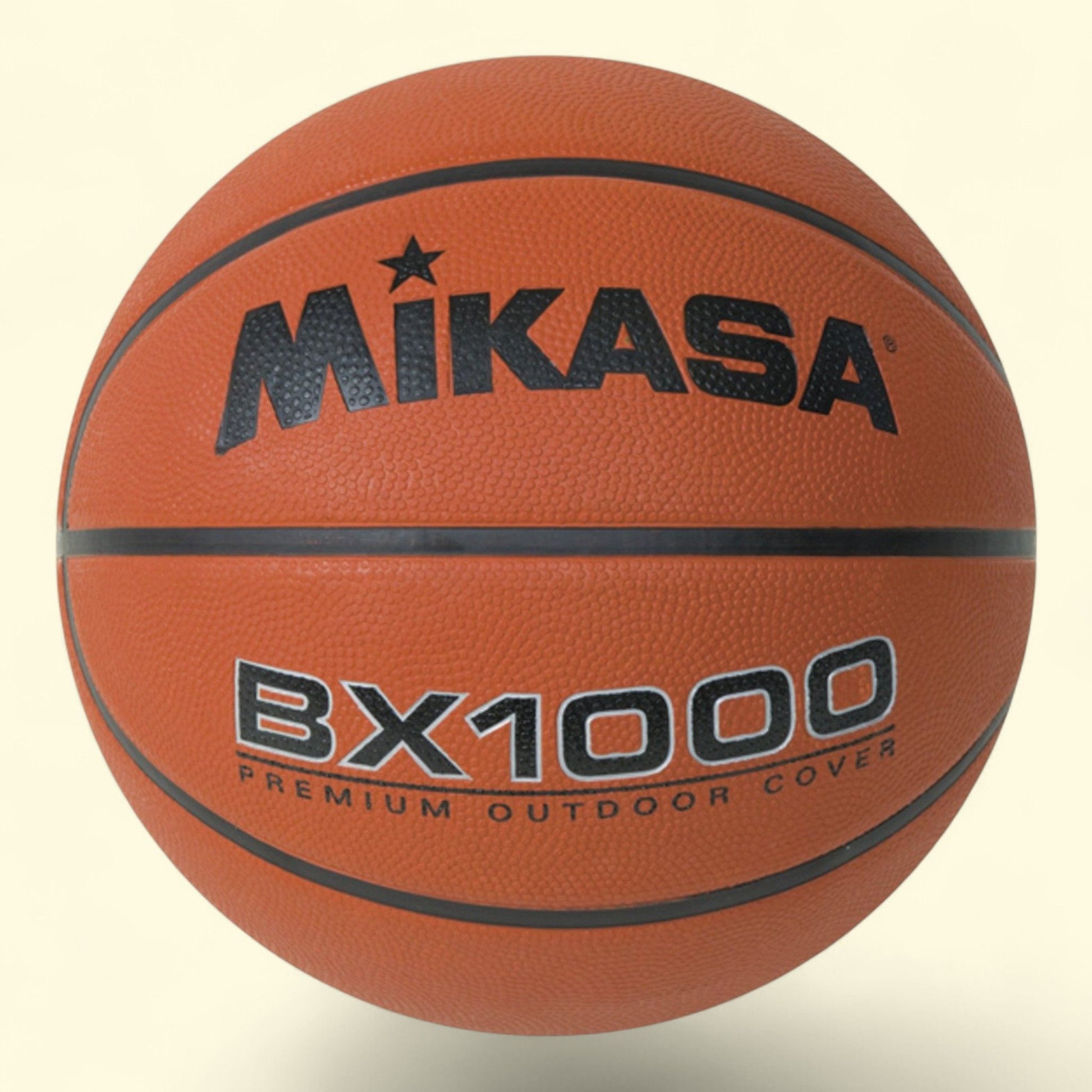Mikasa Rubber Basketball, Official Size 29.5 — authentic US product shipped worldwide by Treatspree