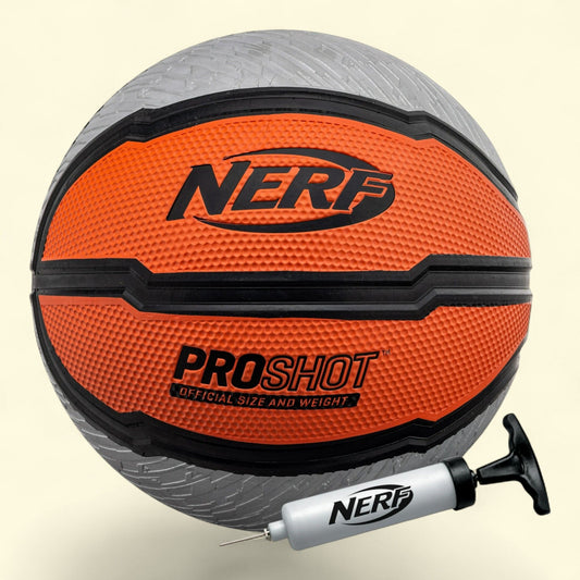 Ballon de basket NERF, Proshot, taille officielle 75 cm