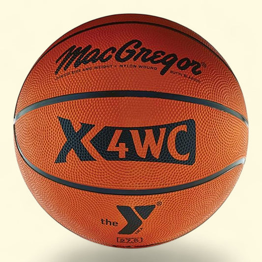 MacGregor X4Wc Junior Basketball, Size YMCA Logo