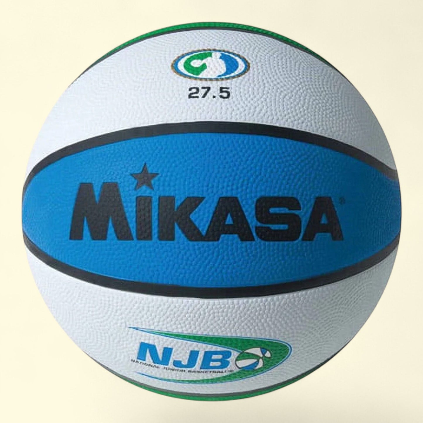 Mikasa Junior Rubber Basketball, Youth, Size 5 — authentic US product shipped worldwide by Treatspree