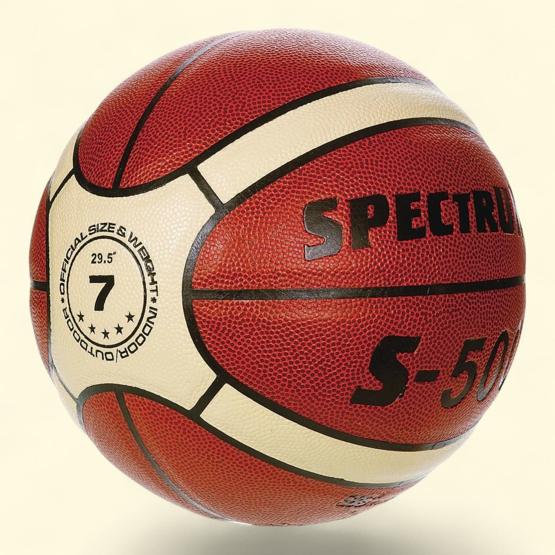 S&S Worldwide Official Size S-500 Composite Basketball, 29.5" — authentic US product shipped worldwide by Treatspree