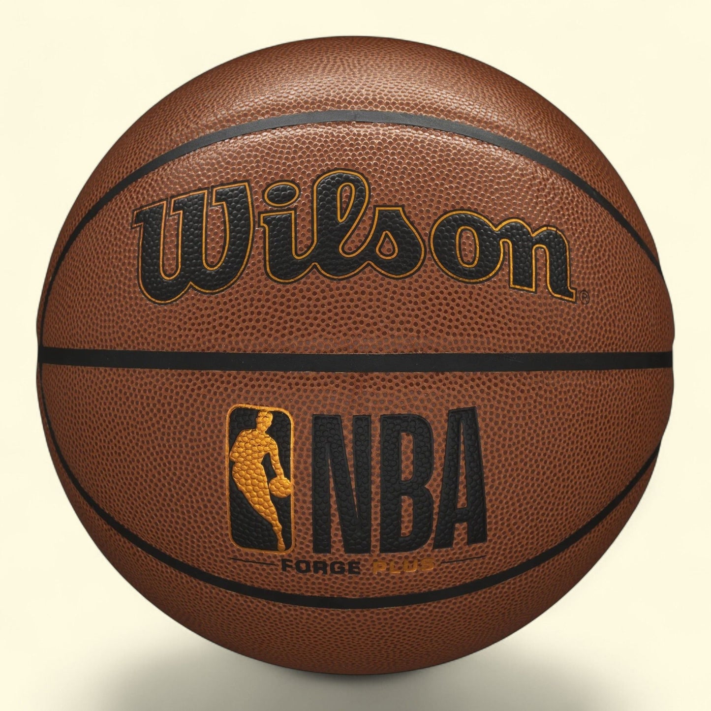 Wilson NBA Forge Plus Basketball, 28.5 in — authentic US product shipped worldwide by Treatspree