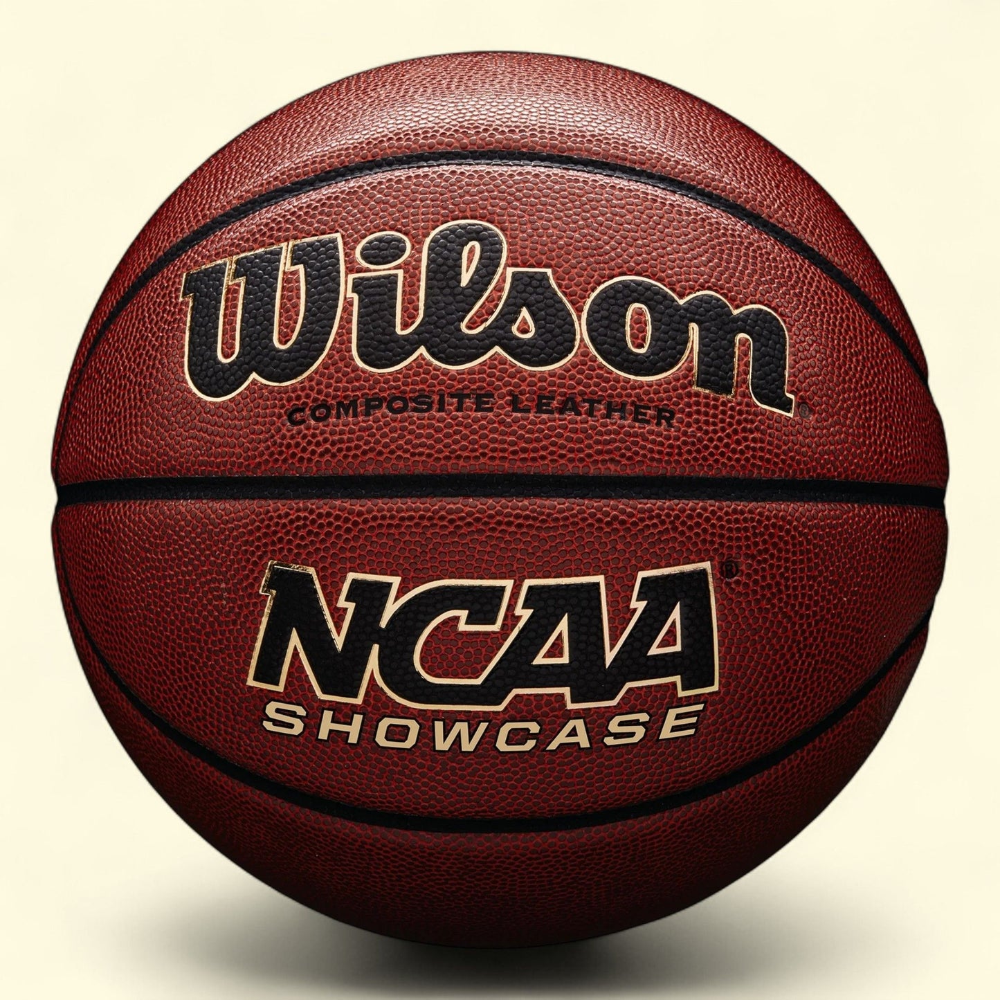 Ballon de basket Wilson NCAA Showcase, taille 7 - 75 cm