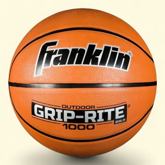 Franklin Sports Grip-Rite 1000 Basketball, 29.5"