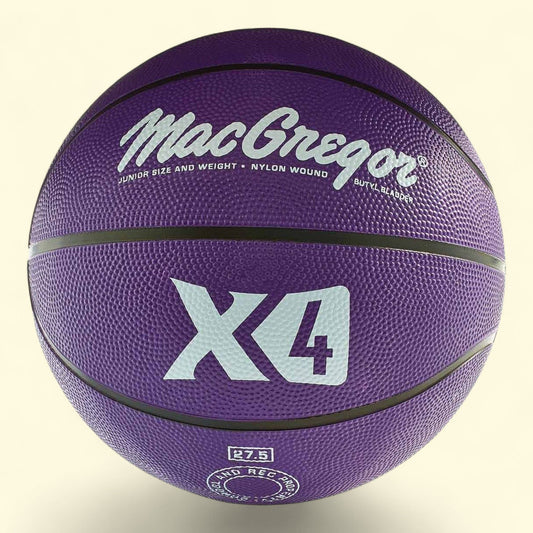 MacGregor Basketball, Official Size 29.5" - PURPLE