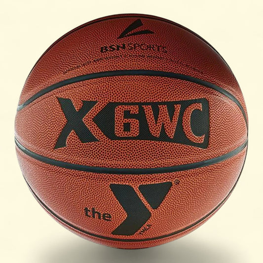 BSN SPORTS YMCA - Ballon de basket-ball d'intérieur/d'extérieur, taille standard