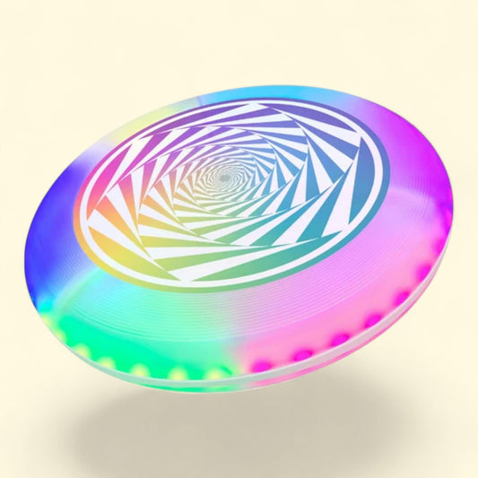 MinnARK LED Flying Disc, Light-Up Plastic Disc, 1 ct