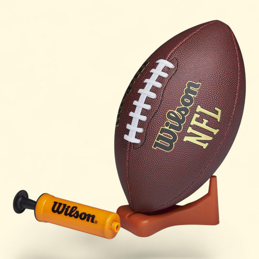 Wilson NFL Tailgate Time Football, Junior Size