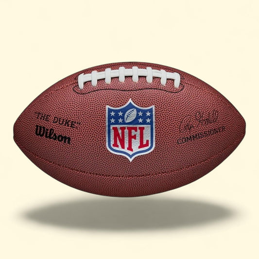 Wilson NFL The Duke Replica Football, Official Size