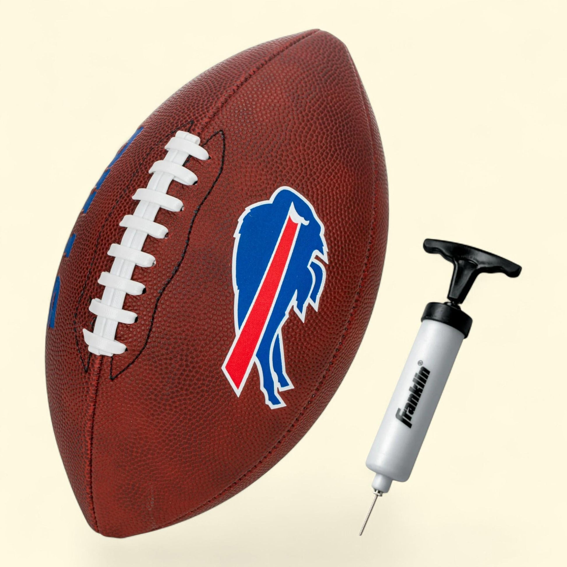 Franklin Sports NFL Buffalo Bills Football, Youth Junior Size — authentic US product shipped worldwide by Treatspree