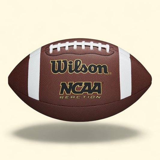 Wilson NCAA Reaction Recreational Football, PeeWee Size
