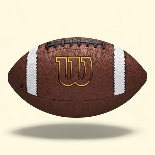 Wilson GST Speedskin Composite Football, Official Size