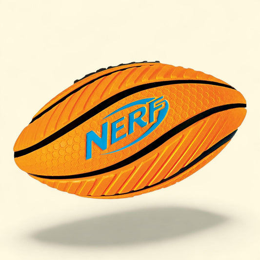 Nerf Spiral Grip Mini Foam Football, 0.51 lb