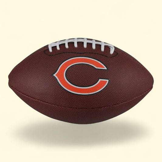 Rawlings NFL Game Time Football, Chicago Bears, Official Size