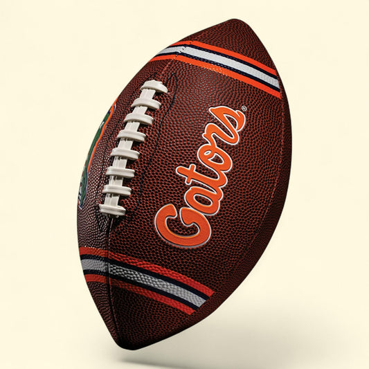 Franklin Sports Florida Gators Kids NCAA Youth Football, 8.5"