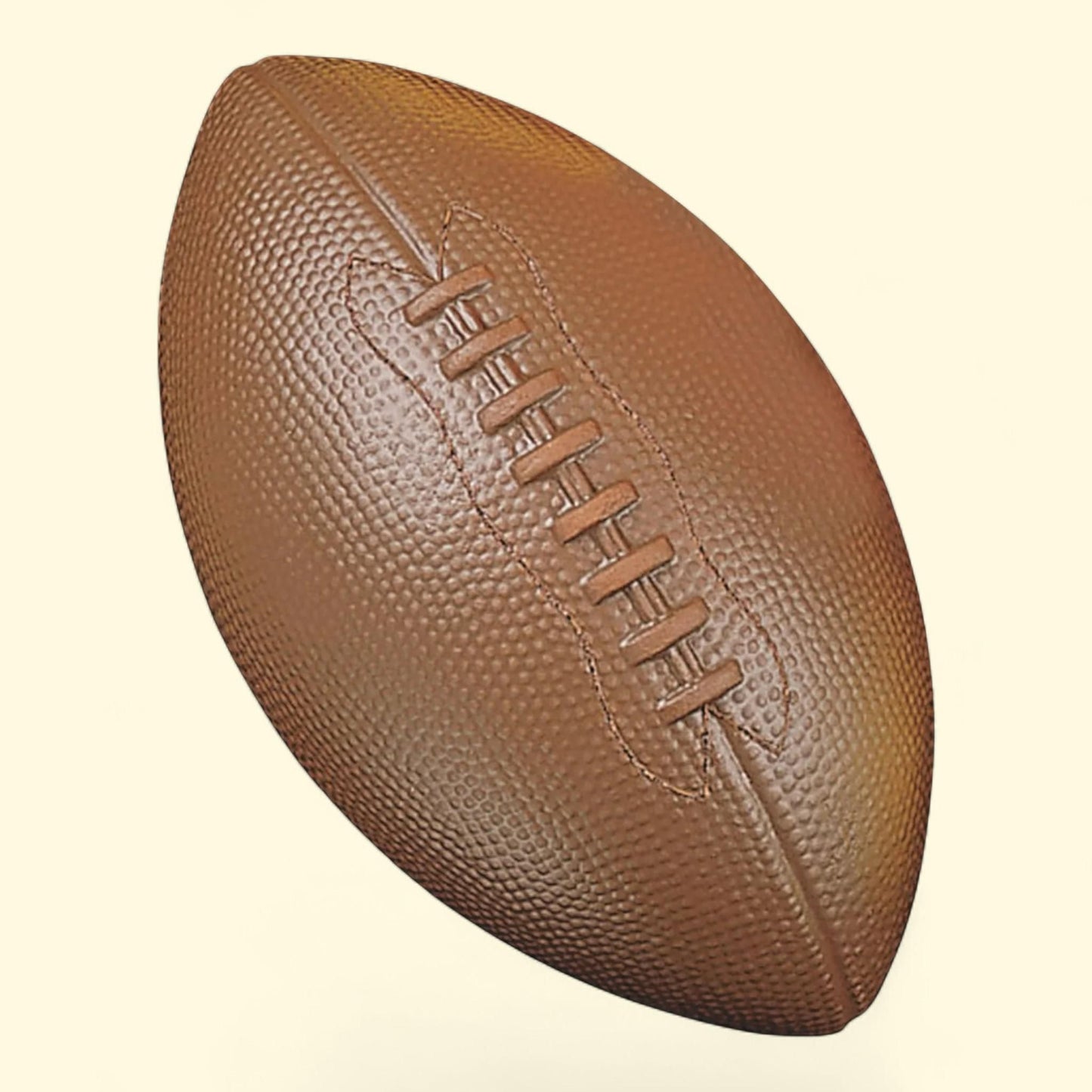 Champion Sports Coated Foam Brown Sport Ball, Standard Size — authentic US product shipped worldwide by Treatspree