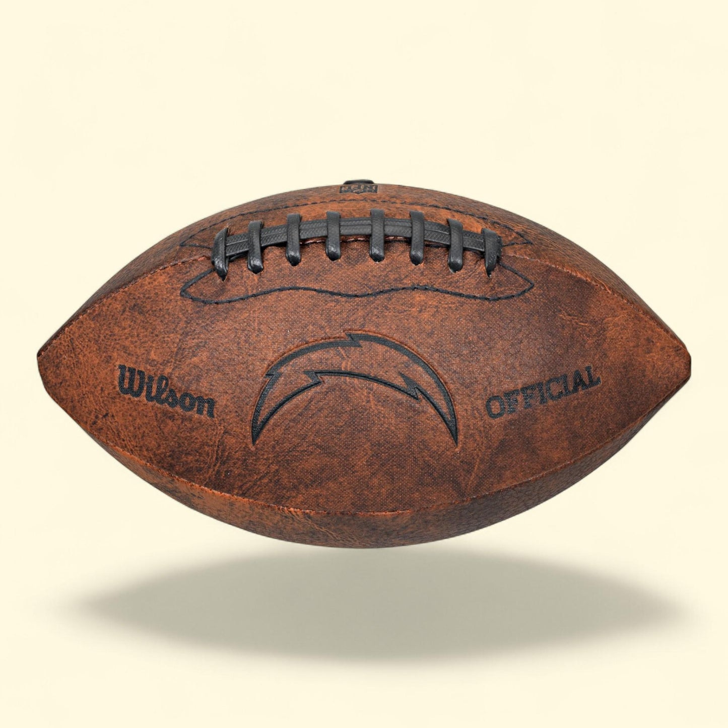 Wilson Throwback Football, 9 Inch, Los Angeles Chargers