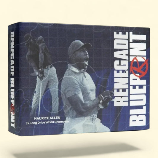 Renegade Golf Blueprint Golf Balls, 12 Count