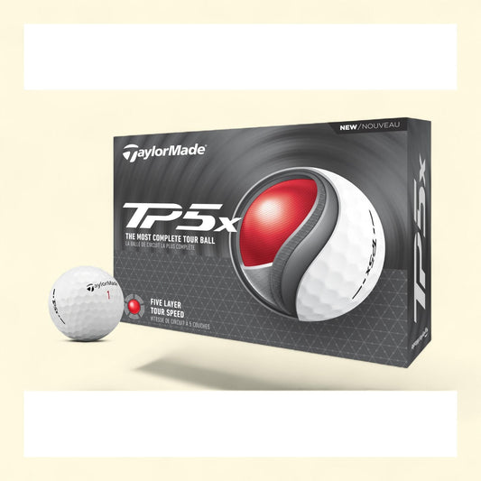TaylorMade TP5X Golf Balls, 12pk