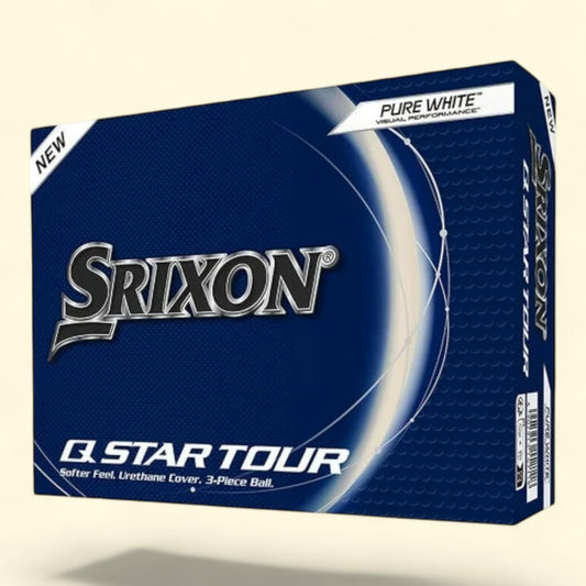Srixon Q-Star Tour 5, White