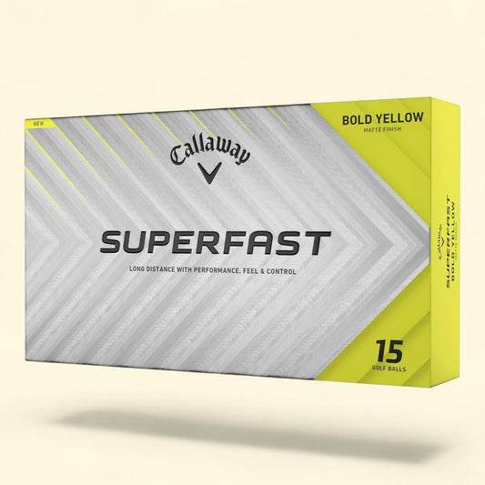 Callaway Superfast Golf Balls, 15-Pack