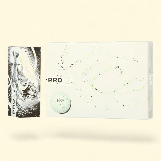 Vice Golf Pro Drip Golf Balls, Lime, 12 Pack