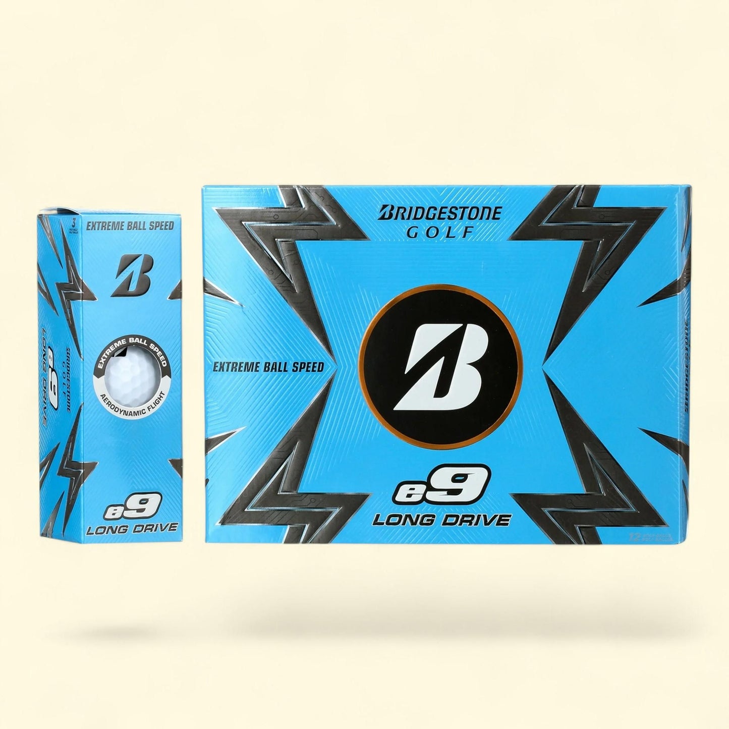 Bridgestone E9 Long Drive, 12 ct