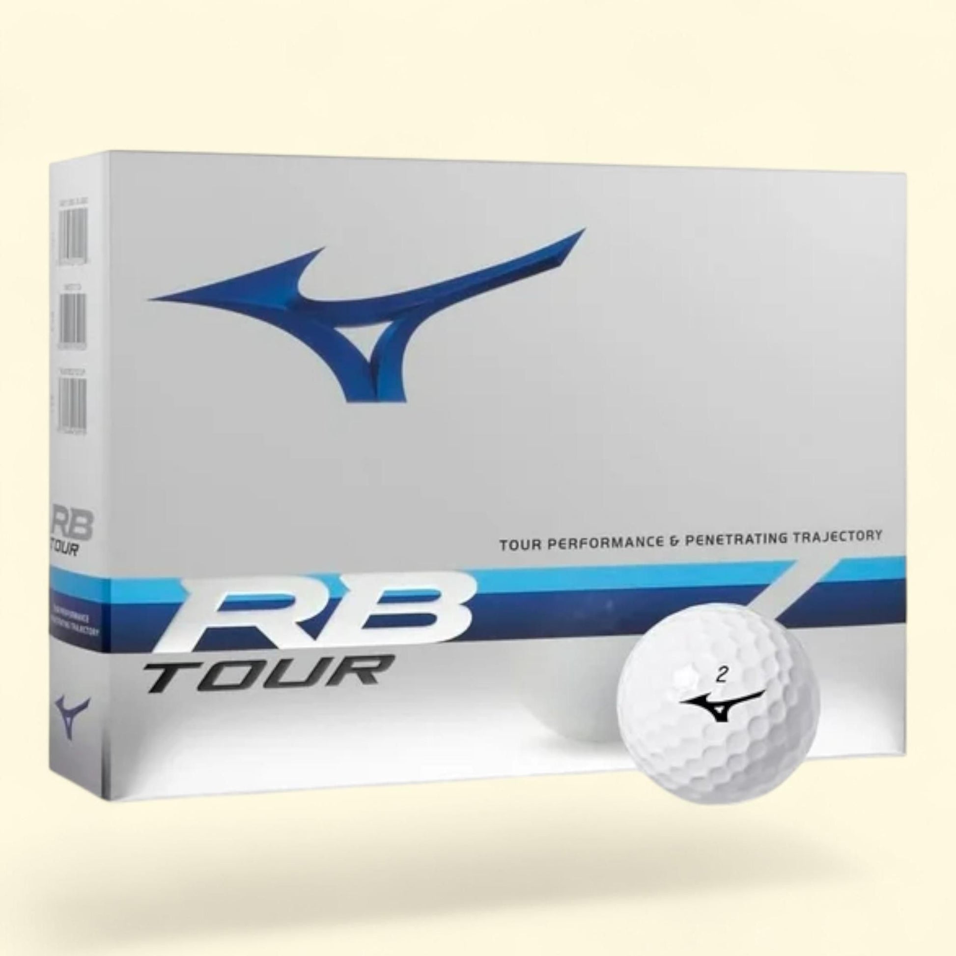 Mizuno RB Tour Golf Balls, White, 12 Count — authentic US product shipped worldwide by Treatspree