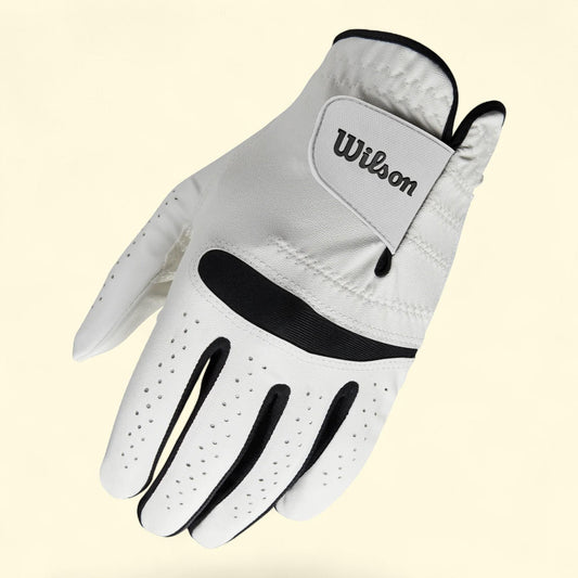 Wilson Feel Plus Golf Glove, Medium-Large
