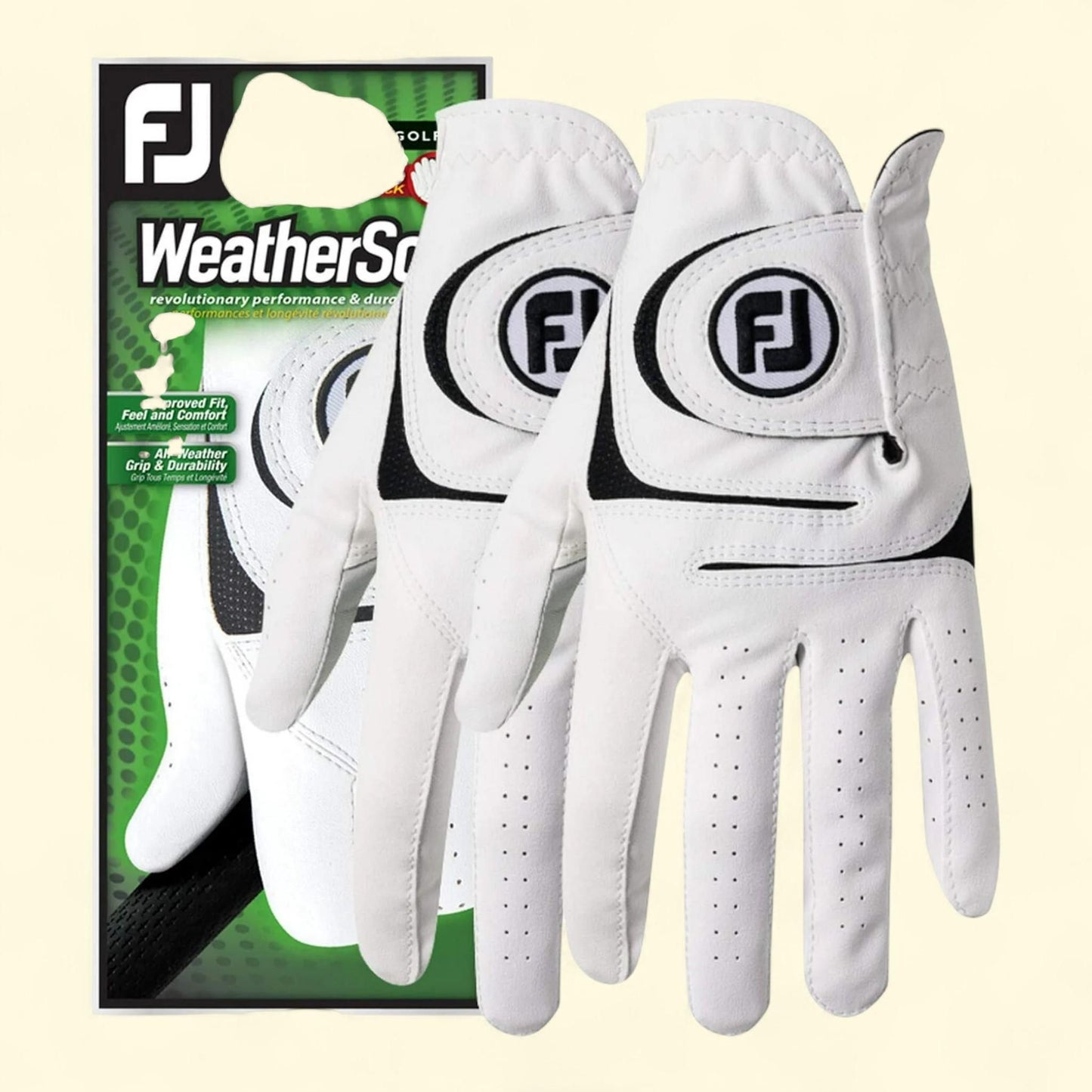 FootJoy WeatherSof Golf Glove, XL