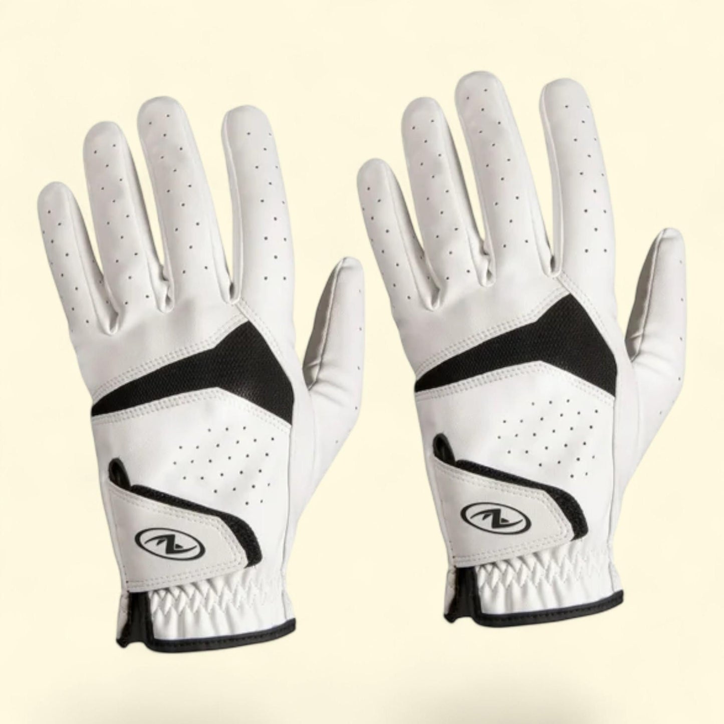 Athletic Works Golf Glove, Medium/Large, 2-Pack