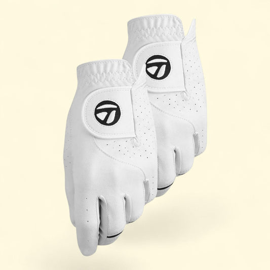 TaylorMade Stratus Tech Golf Glove 2-Pack, Medium/Large
